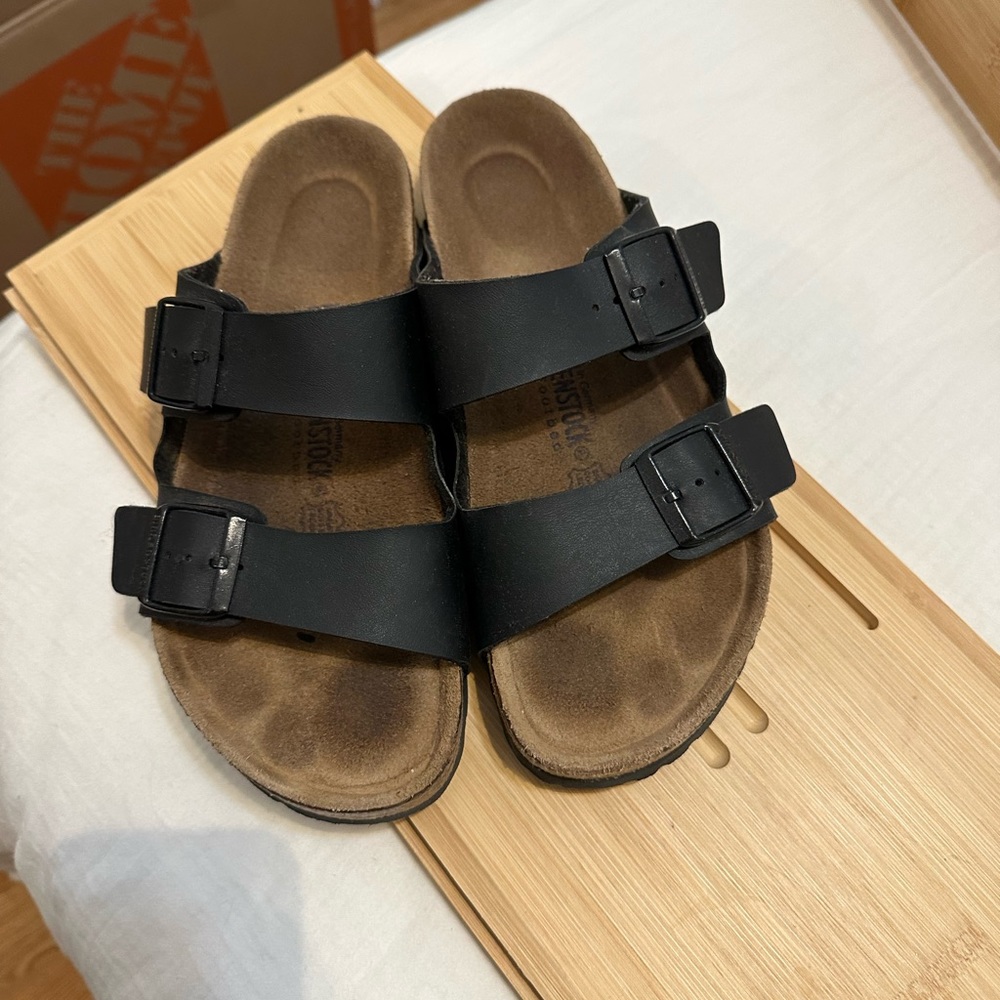 COPY - Black Birkenstocks